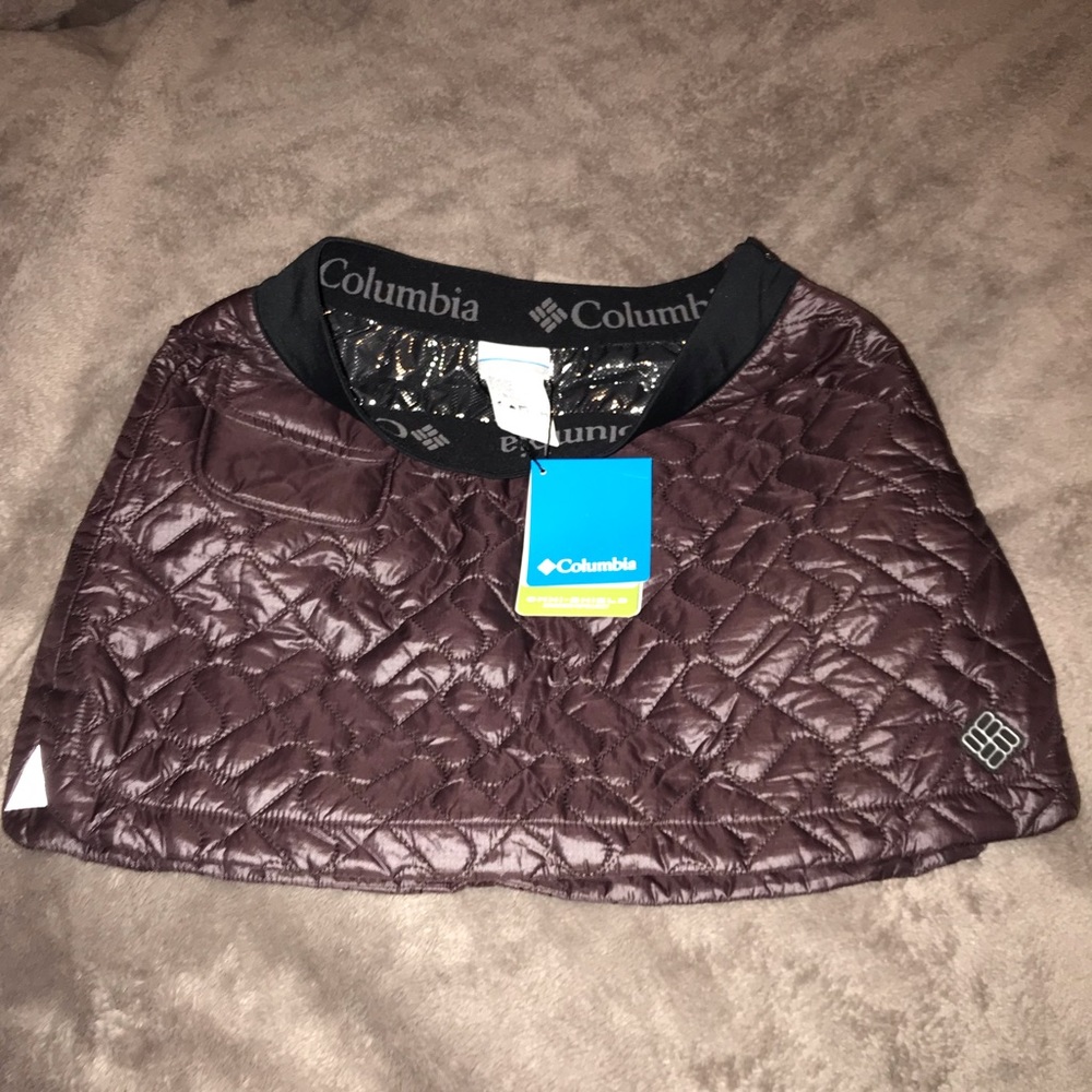 Columbia insulated mini skirt